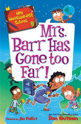 My Weirder-est School #9: Mrs. Barr Has Gone Too Far! - 19 Oct 2021