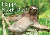Happy Sloth Day! - 15 Mar 2022