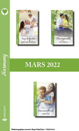 Pack mensuel Harmony - 3 romans (Mars 2022) - 1 Mar 2022