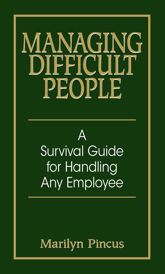 Managing Difficult People - 8 Oct 2004