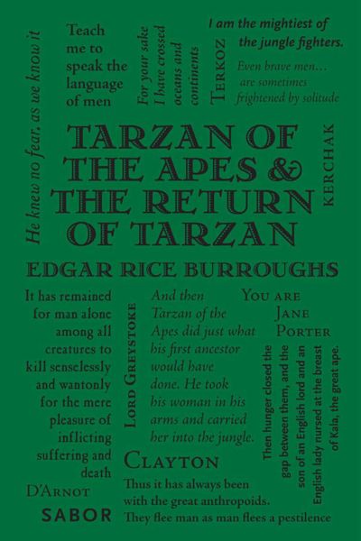 Tarzan of the Apes & The Return of Tarzan
