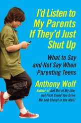 I'd Listen to My Parents If They'd Just Shut Up - 1 Nov 2011