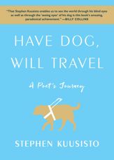 Have Dog, Will Travel - 13 Mar 2018