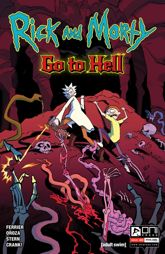 Rick and Morty: Go To Hell #3 - 19 Aug 2020