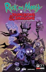 Rick and Morty vs. Dungeons & Dragons II: Painscape #4 - 15 Jan 2020