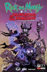 Rick and Morty vs. Dungeons & Dragons II: Painscape #4 - 15 Jan 2020