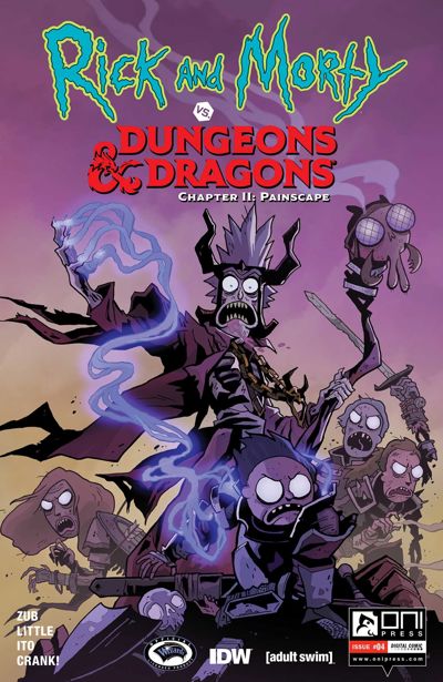 Rick and Morty vs. Dungeons & Dragons II: Painscape #4