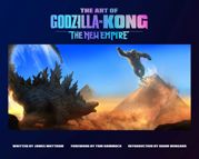 The Art of Godzilla x Kong: The New Empire - 25 Jun 2024