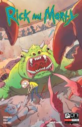 Rick and Morty #15 - 29 Jun 2016