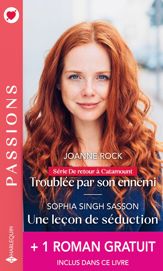 Troublée par son ennemi - Une leçon de séduction + 1 roman gratuit - 1 Oct 2022