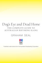 Dog's Eye and Dead Horse - 17 Jan 2011