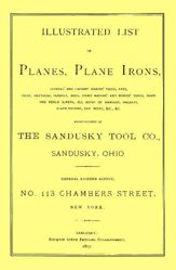 Sandusky Tool Co. 1877 Catalog - 3 Apr 1995