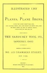 Sandusky Tool Co. 1877 Catalog - 3 Apr 1995
