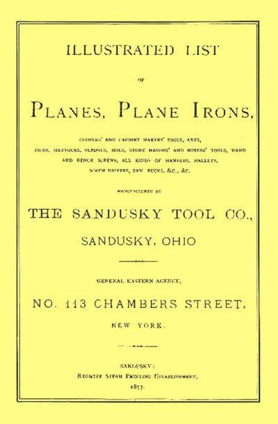 Sandusky Tool Co. 1877 Catalog