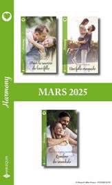 Pack mensuel Harmony - 3 romans (Mars 2025) - 1 Mar 2025