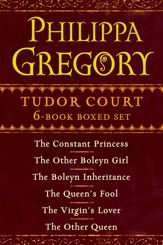 Philippa Gregory's Tudor Court 6-Book Boxed Set - 20 Dec 2011