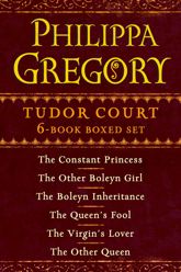 Philippa Gregory's Tudor Court 6-Book Boxed Set - 20 Dec 2011