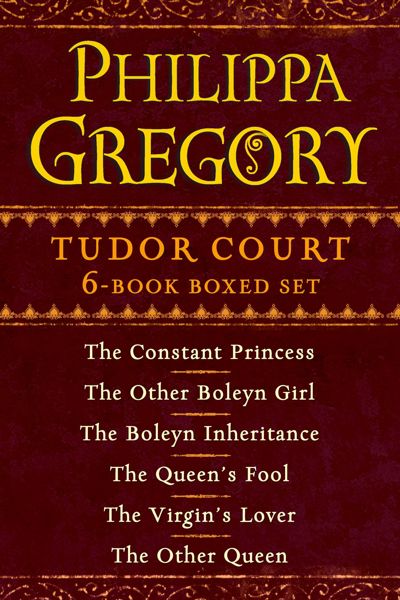 Philippa Gregory's Tudor Court 6-Book Boxed Set
