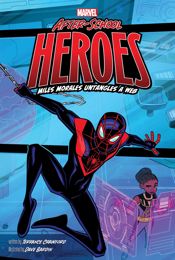 Miles Morales Untangles a Web - 27 Aug 2024