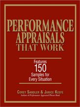Performance Appraisals That Work - 1 Oct 2005