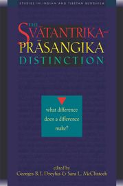 Svatantrika-Prasangika Distinction - 30 Jan 2015