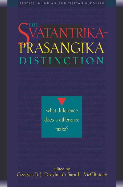 Svatantrika-Prasangika Distinction