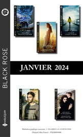 Pack mensuel Black Rose - 10 romans (Janvier 2024) - 1 Jan 2024