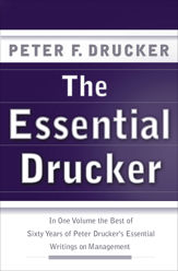 The Essential Drucker - 13 Oct 2009