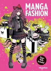 Manga Fashion with Paper Dolls - 26 Nov 2013