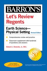 Let's Review Regents: Earth Science--Physical Setting Revised Edition - 5 Jan 2021