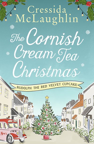 The Cornish Cream Tea Christmas: Part One – Rudolph the Red Velvet Cupcake