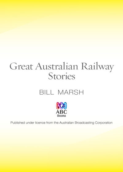 Great Australian Railway Stories