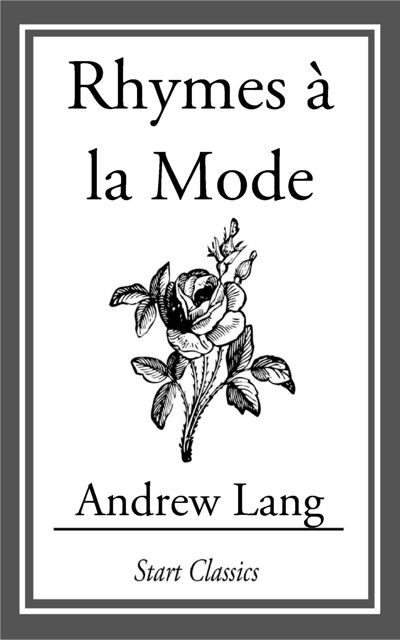 Rhymes à la Mode