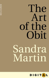 The Art of the Obit - 15 Apr 2014