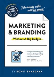 The Non-Obvious Guide to Marketing & Branding (Without a Big Budget) - 19 Apr 2021