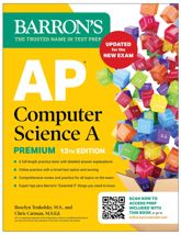 AP Computer Science A Premium, 13th Edition: Prep Book with 6 Practice Tests + Comprehensive Review + Online Practice (2026) - 3 Mar 2026