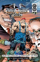 Biker Mice from Mars #3 - 25 Sep 2024