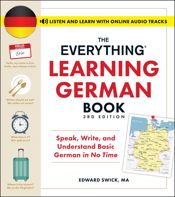 The Everything Learning German Book, 3rd Edition - 5 Nov 2024