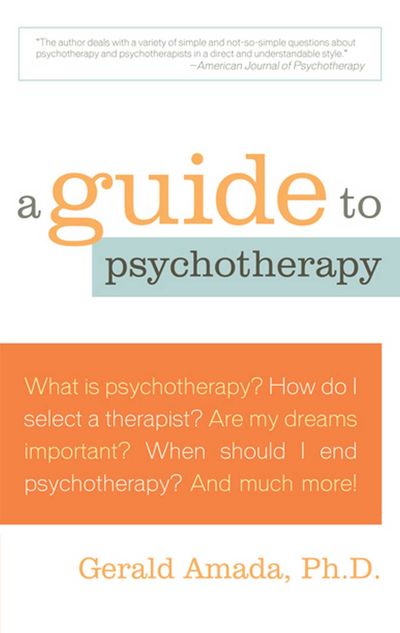 A Guide to Psychotherapy