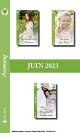 Pack mensuel Harmony - 3 romans (Juin 2023) - 1 Jun 2023