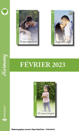 Pack mensuel Harmony - 3 romans (Février 2023) - 1 Feb 2023