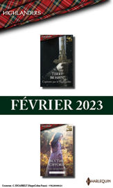 Pack mensuel Highlanders - 2 romans (Février 2023) - 1 Feb 2023