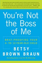 You're Not the Boss of Me - 20 Apr 2010