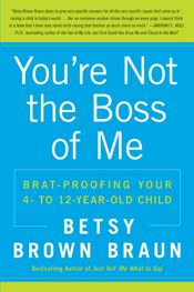 You're Not the Boss of Me - 20 Apr 2010