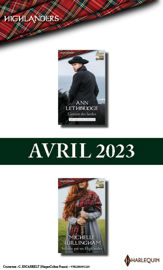 Pack mensuel Highlanders - 2 romans (Avril 2023) - 1 Apr 2023