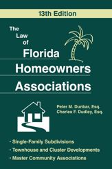 The Law of Florida Homeowners Assoc 13E - 3 Feb 2026