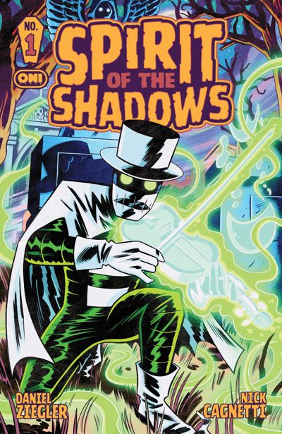 Spirit of the Shadows #1