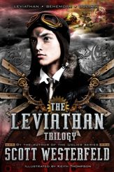 Scott Westerfeld: Leviathan Trilogy - 4 Oct 2011