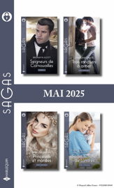 Pack mensuel Sagas - 12 romans (Mai 2025) - 1 May 2025