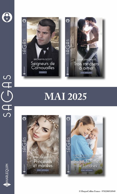 Pack mensuel Sagas - 12 romans (Mai 2025)